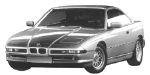 BMW E31 U2110 Fault Code