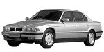 BMW E38 U2110 Fault Code