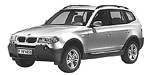 BMW E83 U2110 Fault Code