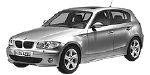 BMW E87 U2110 Fault Code