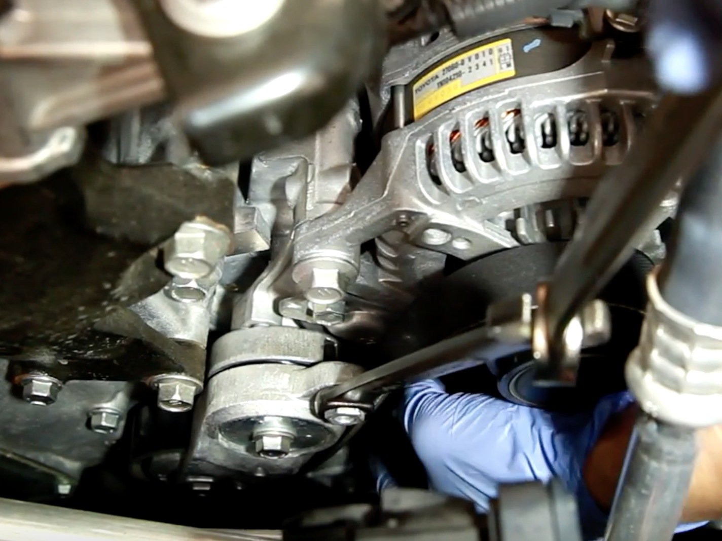 See U2110 repair manual